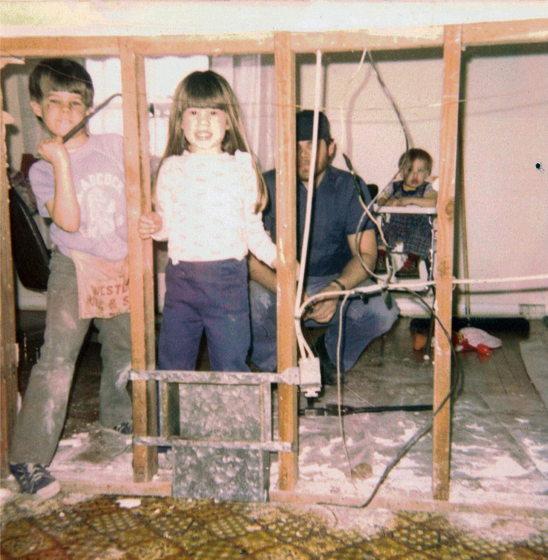 Old Family Collage Biehl bros