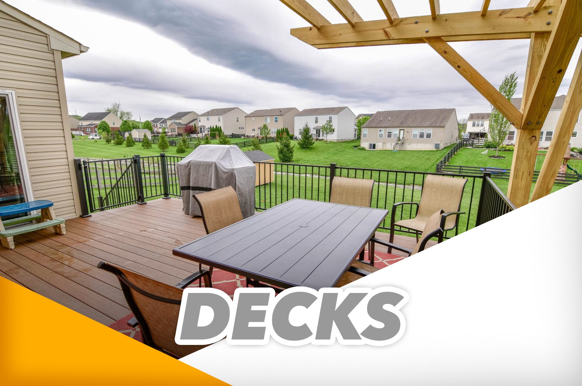 Decks - New Home Renovation Cincinnati