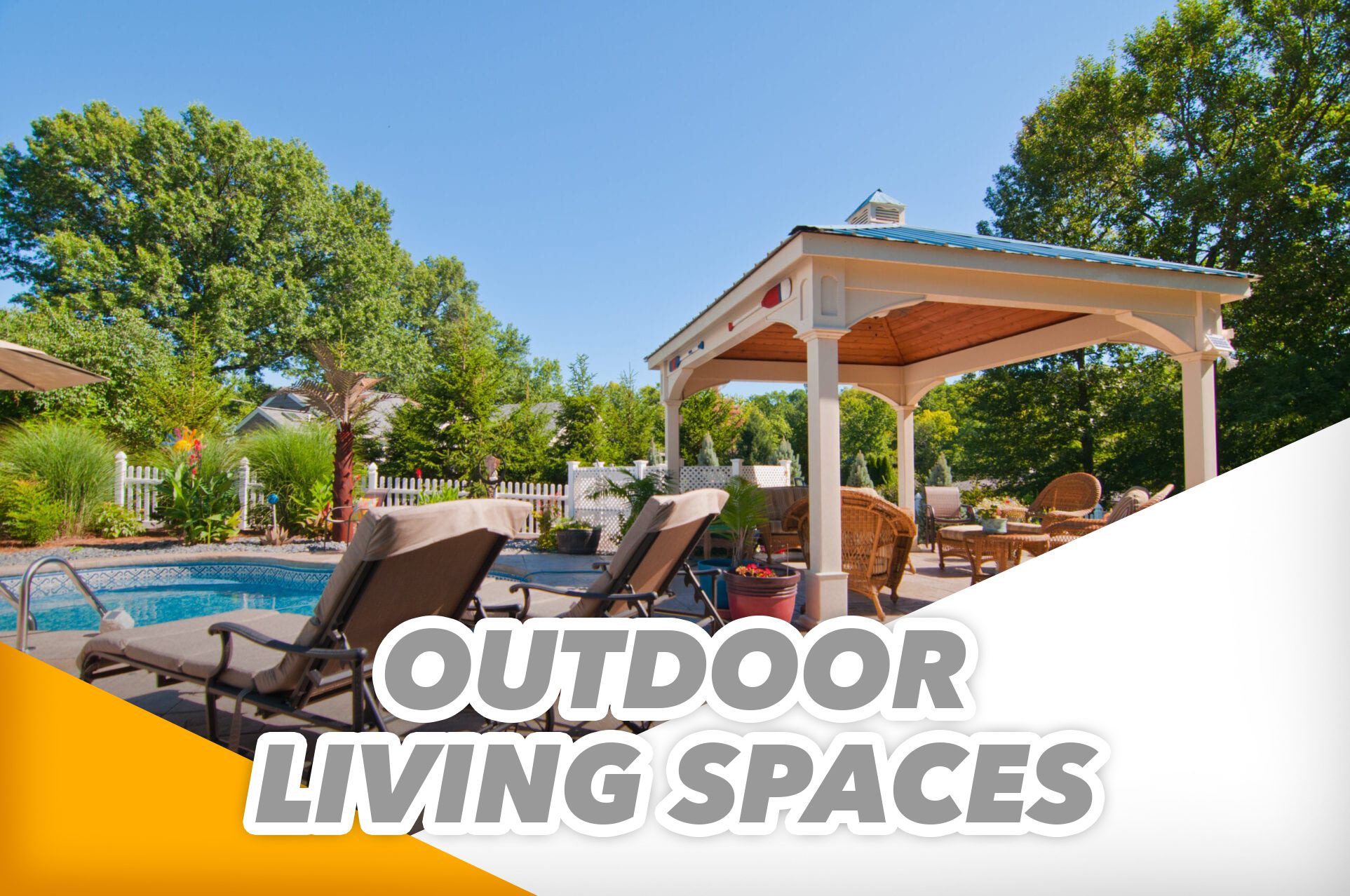 Outdoor Living Spaces - New Outdoor Living Space Cincinnati