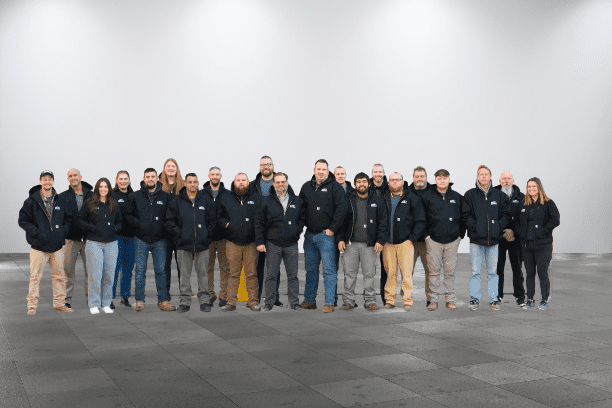 Biehl Brothes Team - Backdrop Our Team